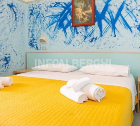 Hotel Silvana Beach ريميني المظهر الخارجي الصورة