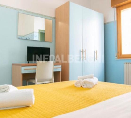 Hotel Silvana Beach ريميني المظهر الخارجي الصورة